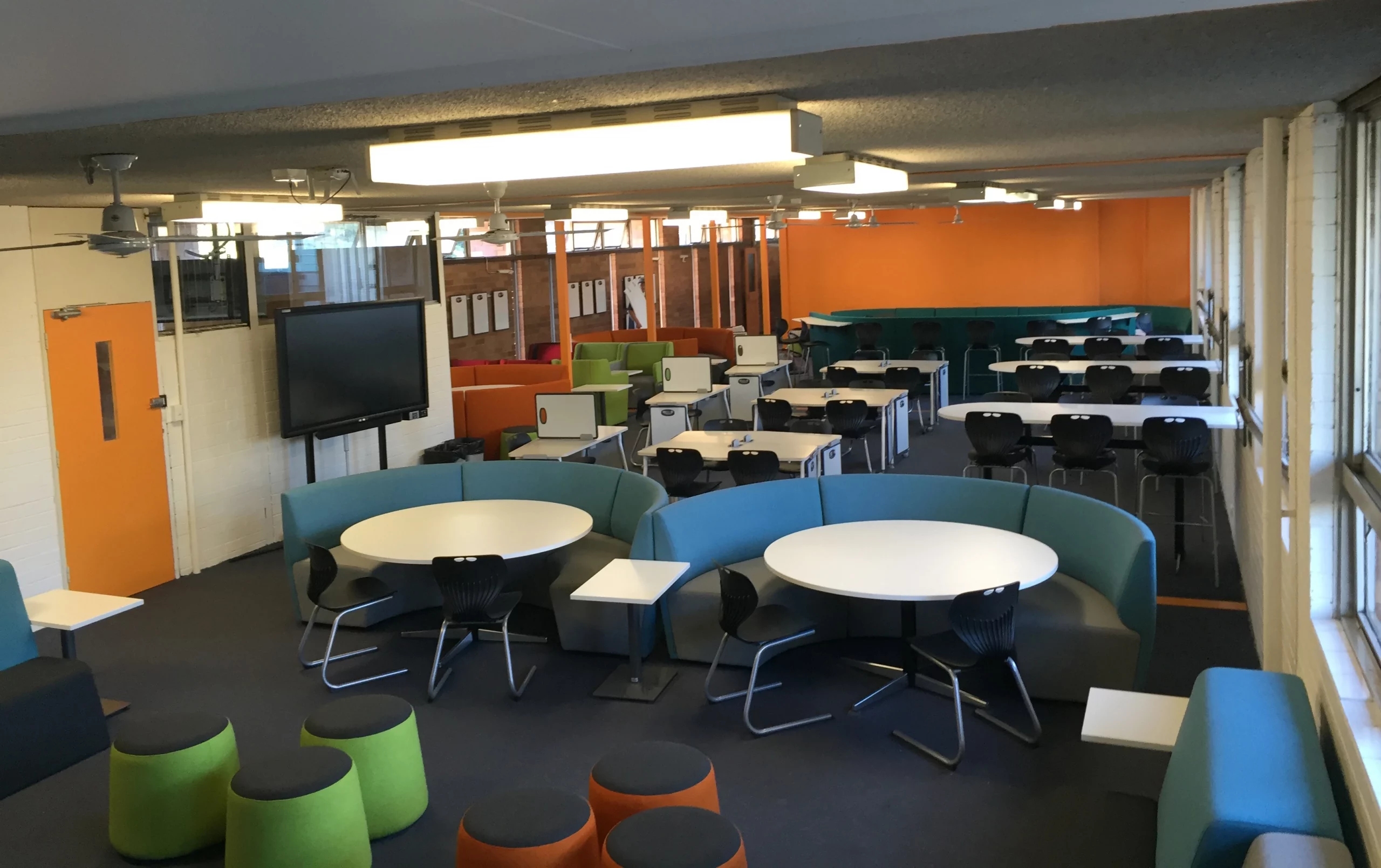 School Fitout – Parramatta, Sydney