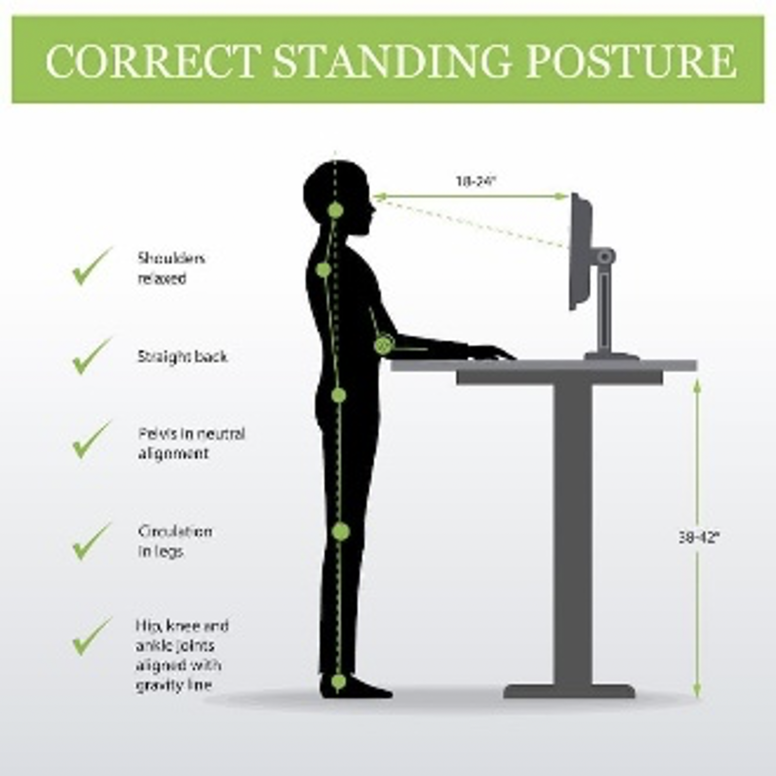 standing posture