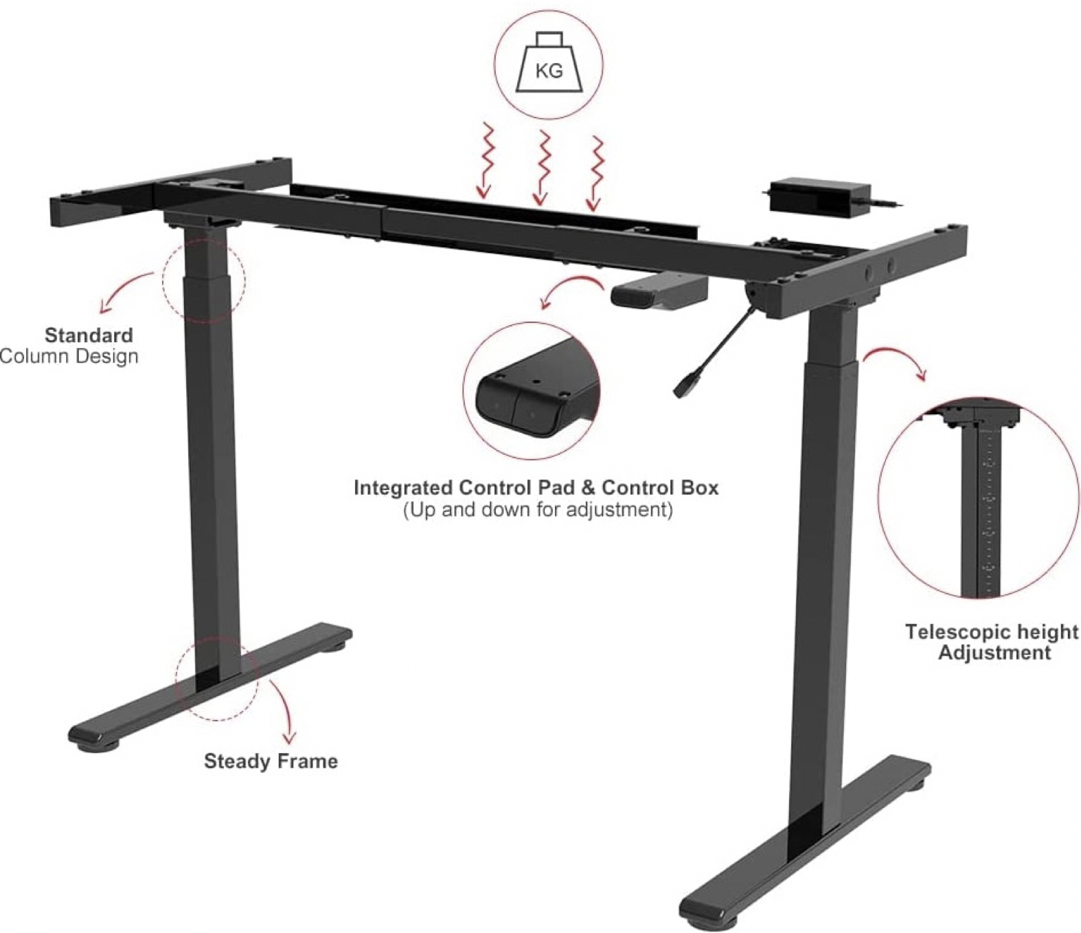 Electric Standing dEsk