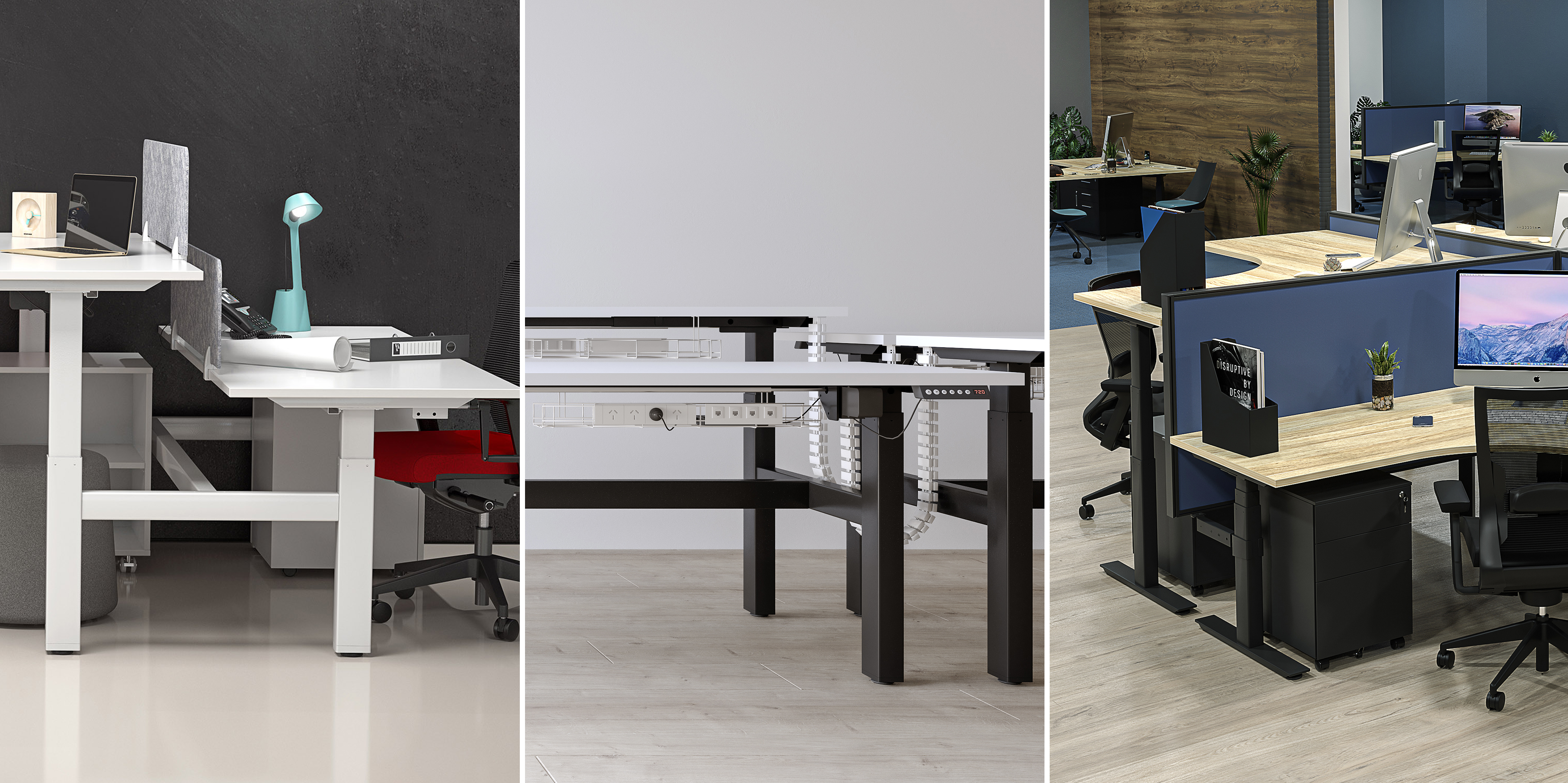 What are the Different Types of Standing Desks?