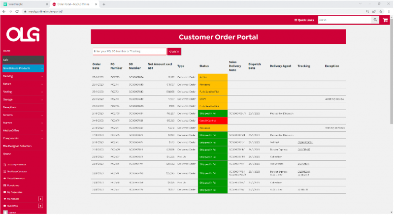 OLG Office - How Do I Track My Purchase Order?