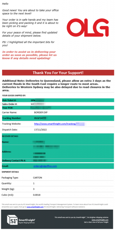 OLG Office - How Do I Track My Purchase Order?
