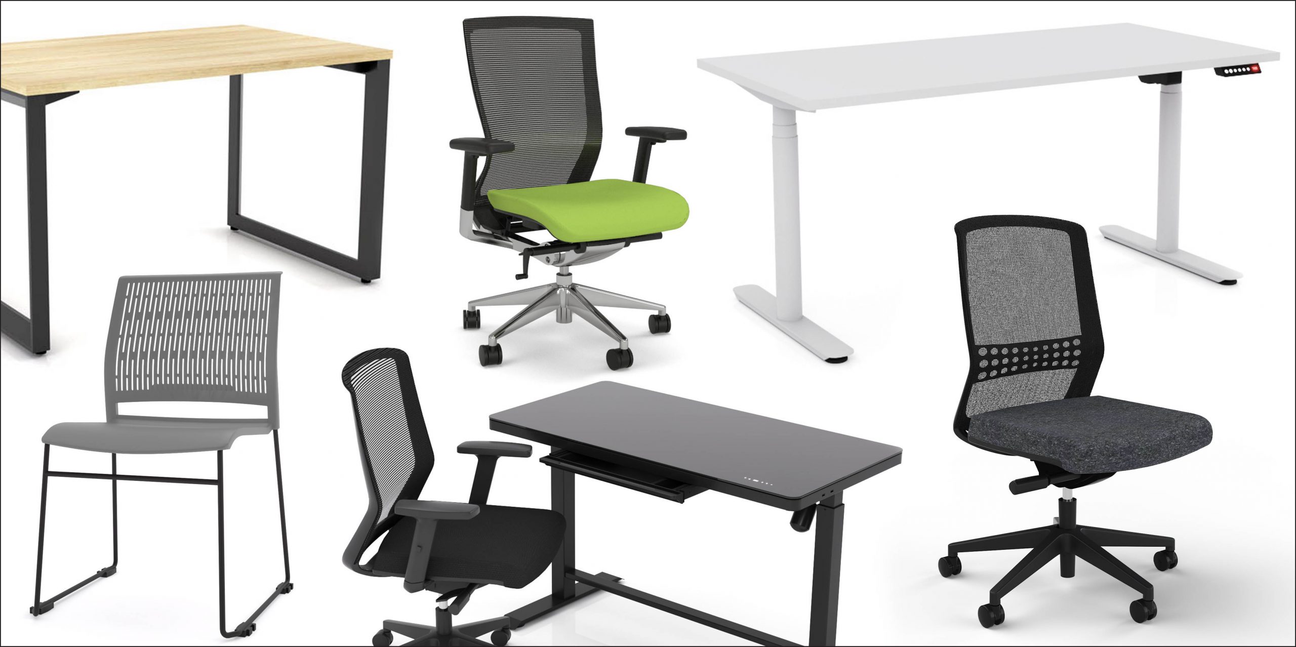 The Top 5 Must-Have Office Furniture Pieces for Productivity
