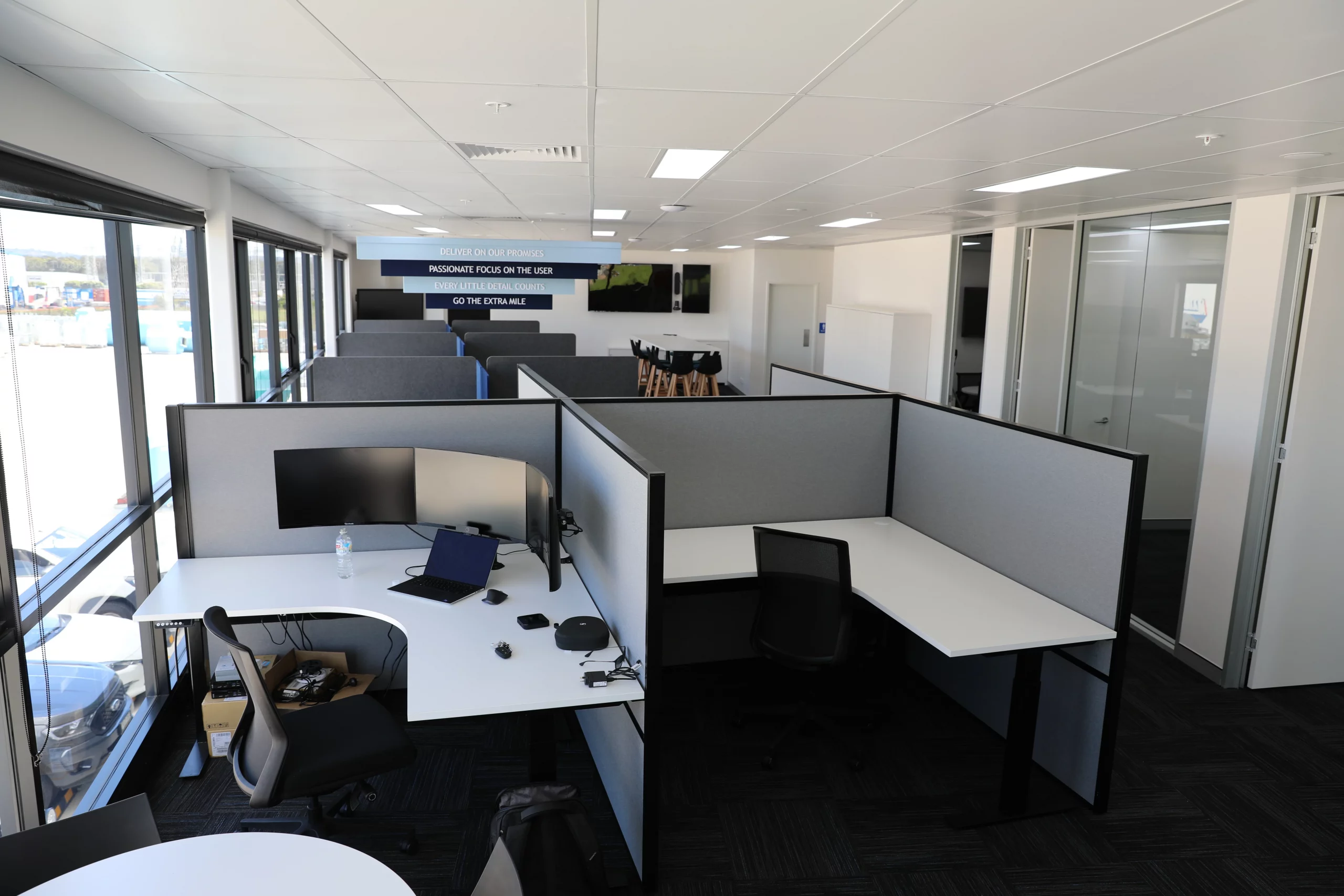Office and Breakout Area Fitout – Prestons, Sydney