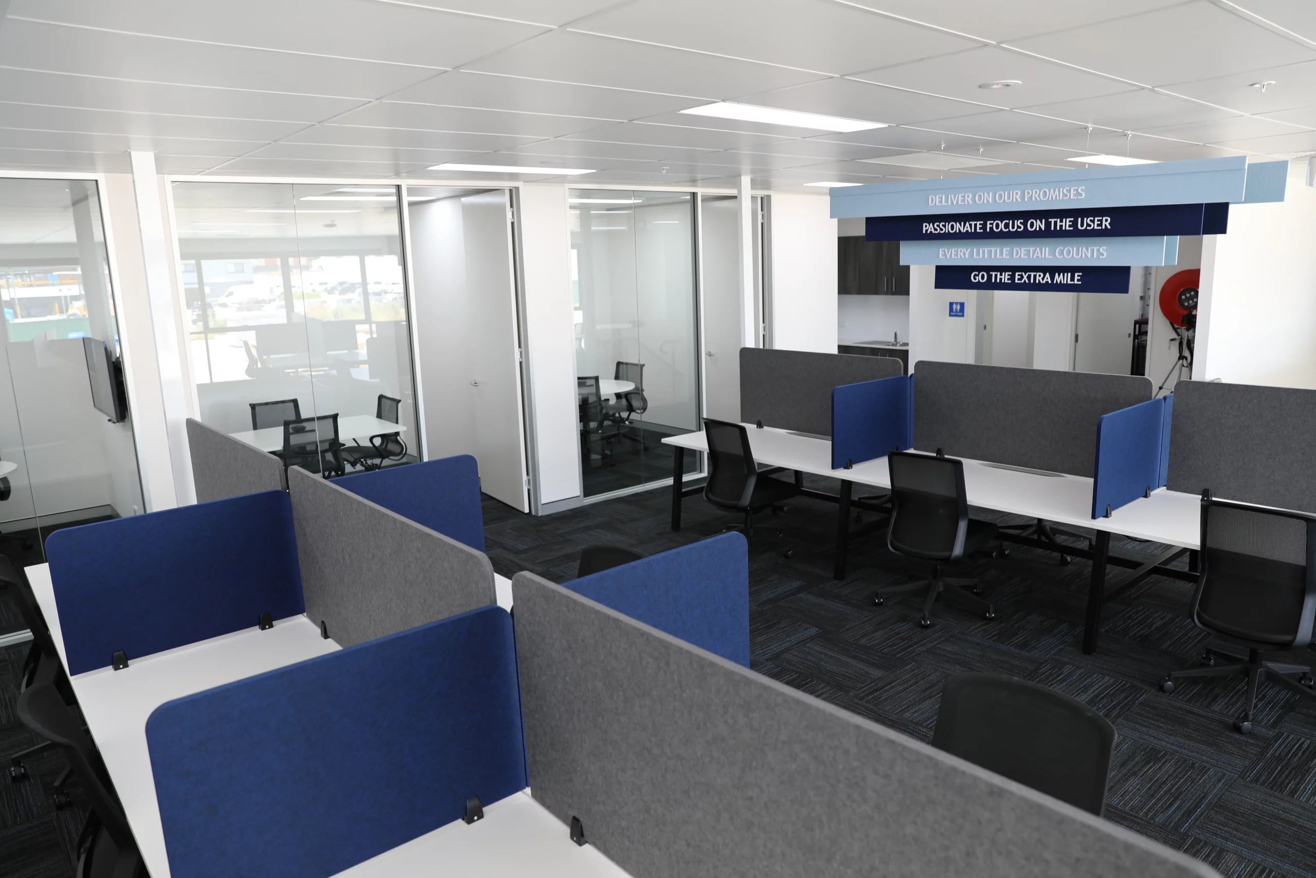 Office and Breakout Area Fitout – Prestons, Sydney