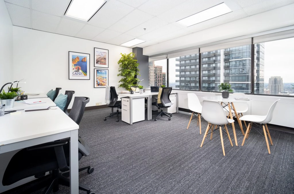 Coworking Office Fitout – Toronto, Canada