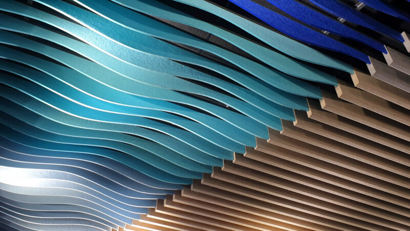 Acoustiq Ceiling Baffles