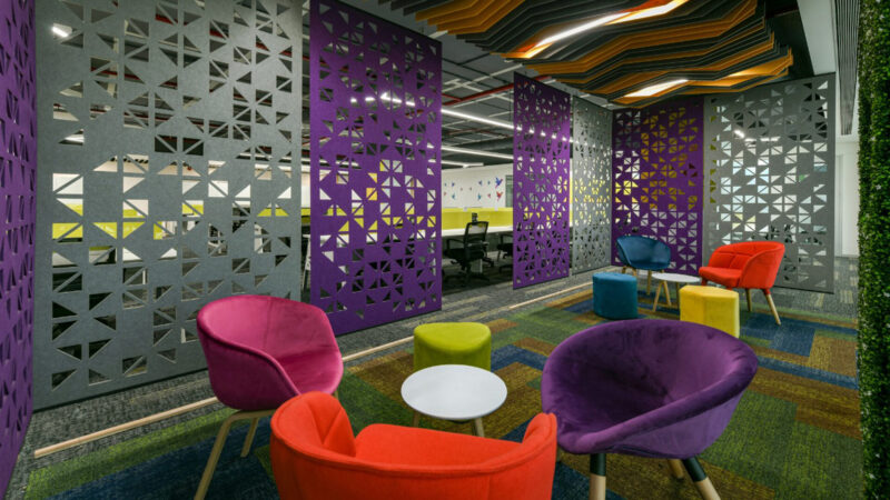 Acoustiq Hanging Panel