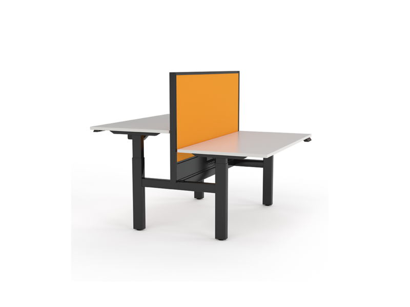 Agile Double Sided Desks – Electric 2 Column