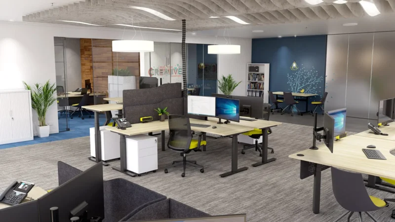 Agile Office Desk