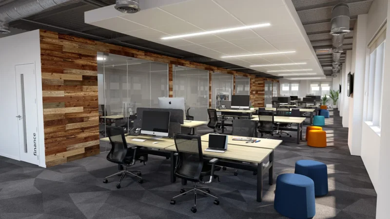 Agile Office Desk