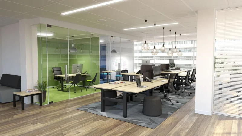 Agile Office Desk