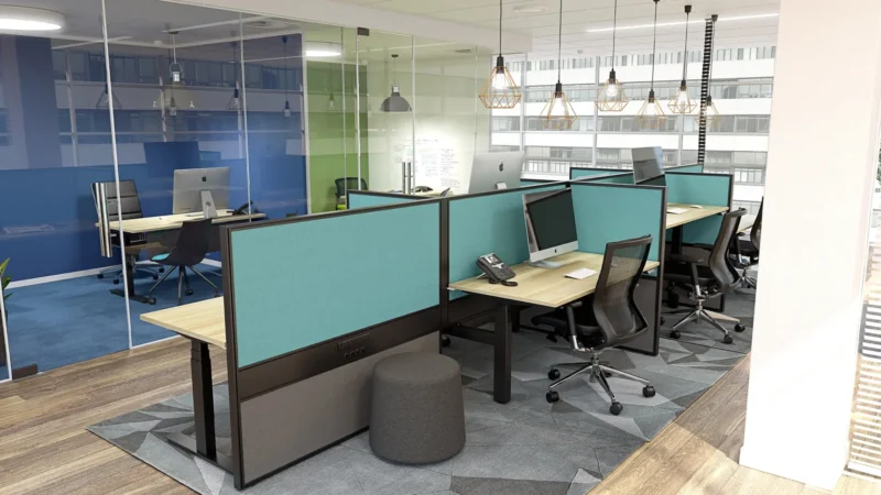Agile Office Desk