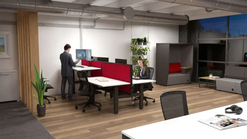 Agile Office Desk