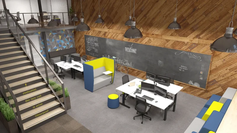 Agile Office Desk
