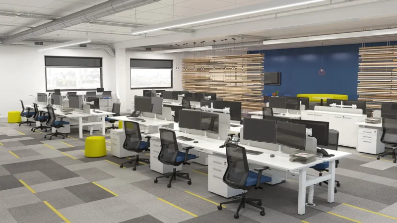 Agile Office Desk