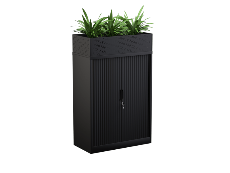 Agile Planter Box 2 Black