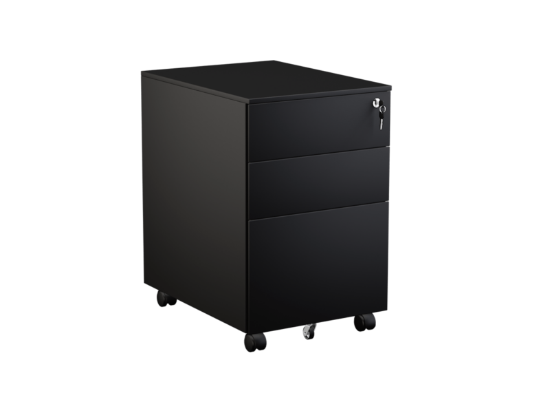 Agile Steel Mobile Black
