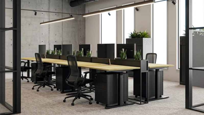 Agile Office Desk