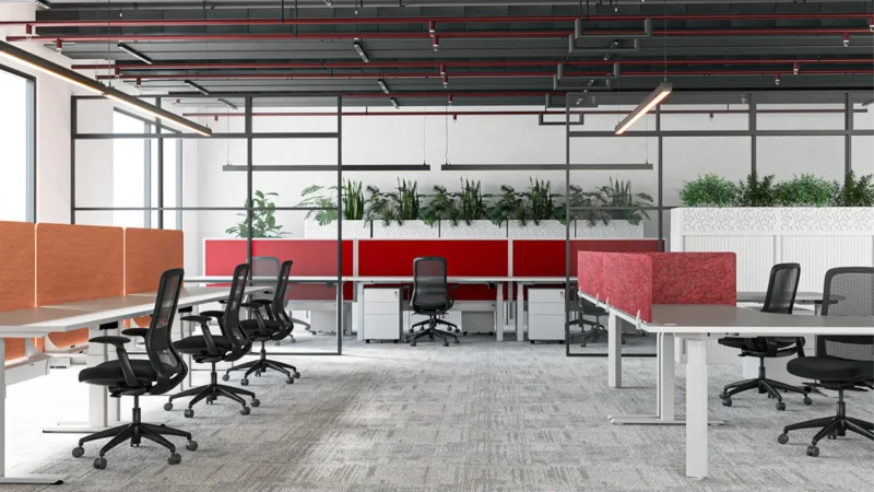 Agile Office Desk