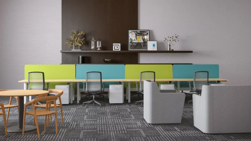 desk partition
