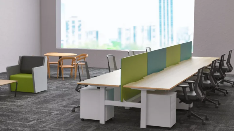 desk partition
