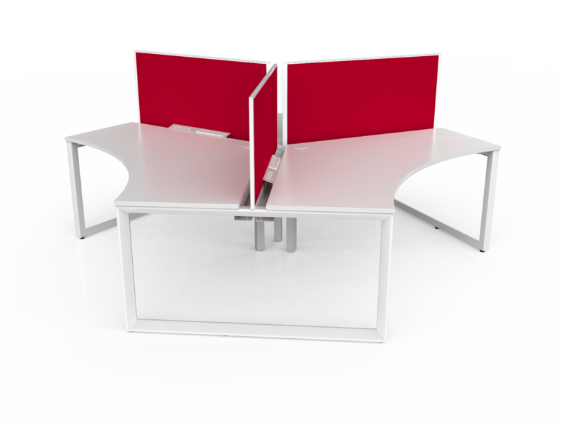 Anvil 3 User 120° Workspace Fabric