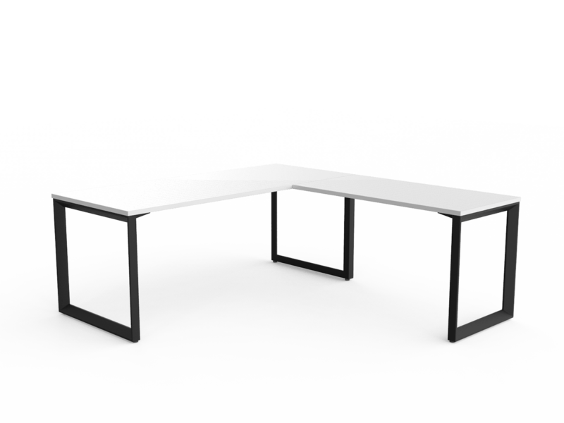 Anvil Desk with Left or Right Hand Return
