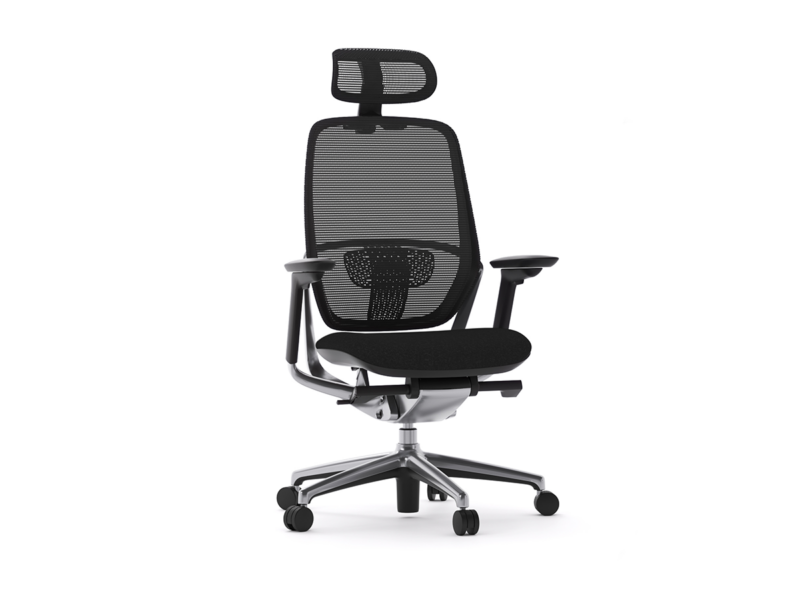 Astal Black with Headrest