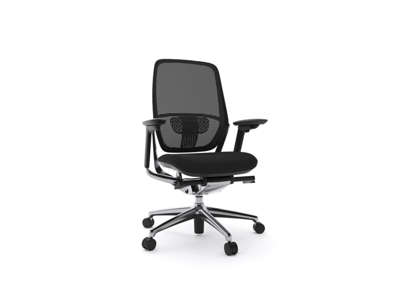 Astral Black No Headrest