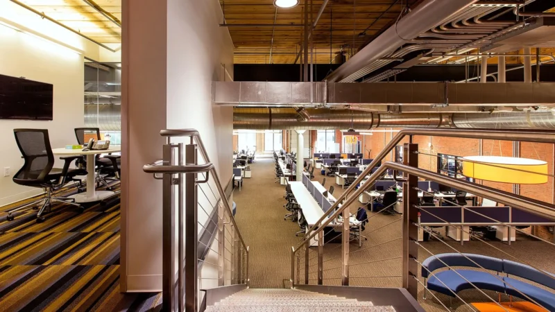 Axis Desking - OLG Office