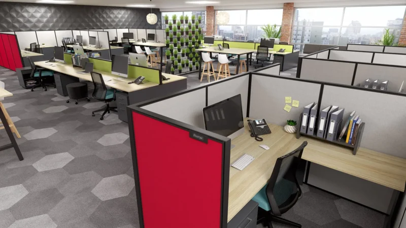 Axis Desking - OLG Office