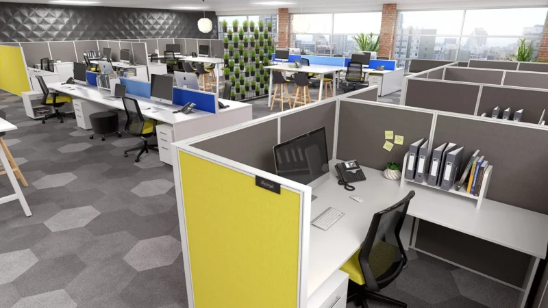 Axis Desking - OLG Office