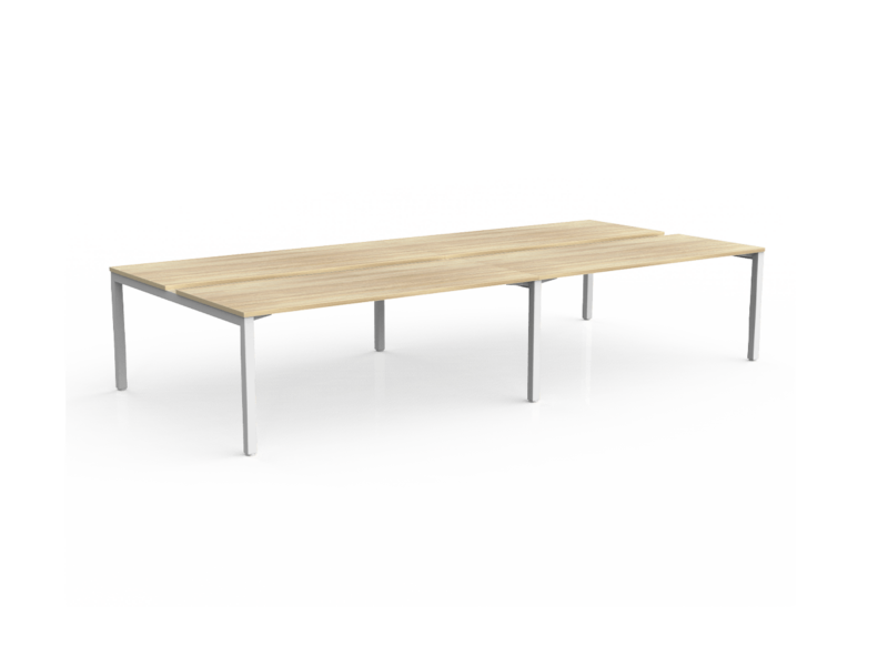 Axis 4 User Double Sided Workspace No Screens