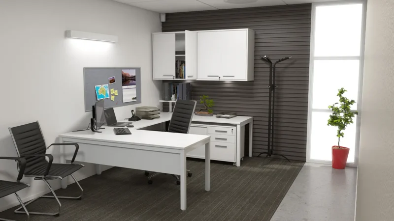 Axis Desking - OLG Office