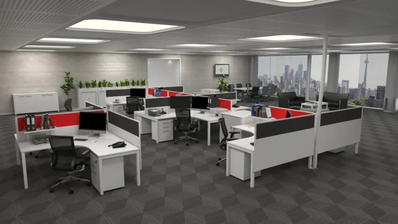 Axis Desking - OLG Office