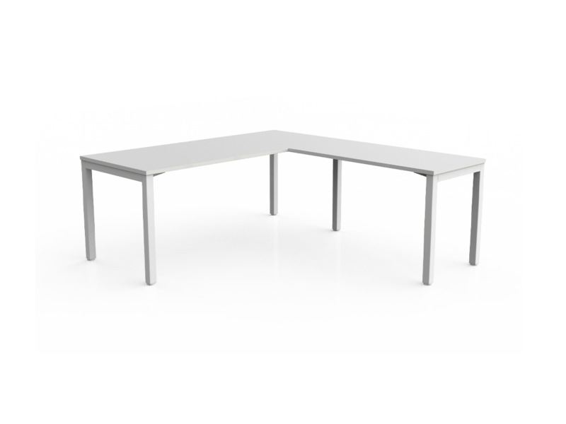 Axis Desk with Left or Right Hand Return