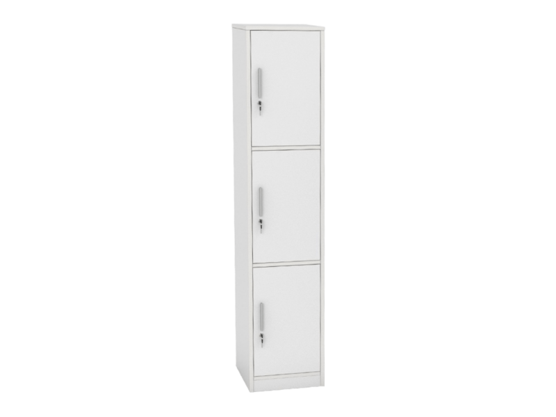 Axis Locker Single Three Door