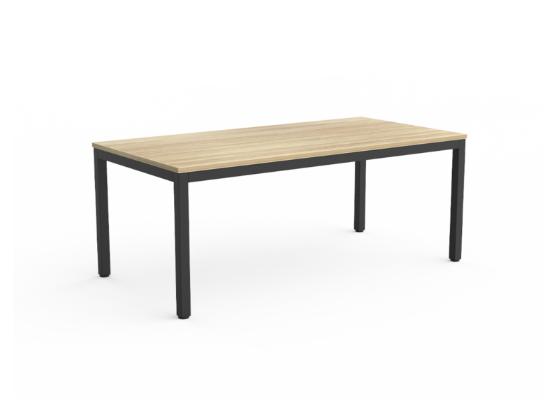 Axis Meeting Table Rails to All Four Sides 715mm High 1