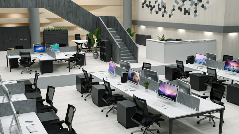 Axis Stretch with AcoustiQ Screen Wallart