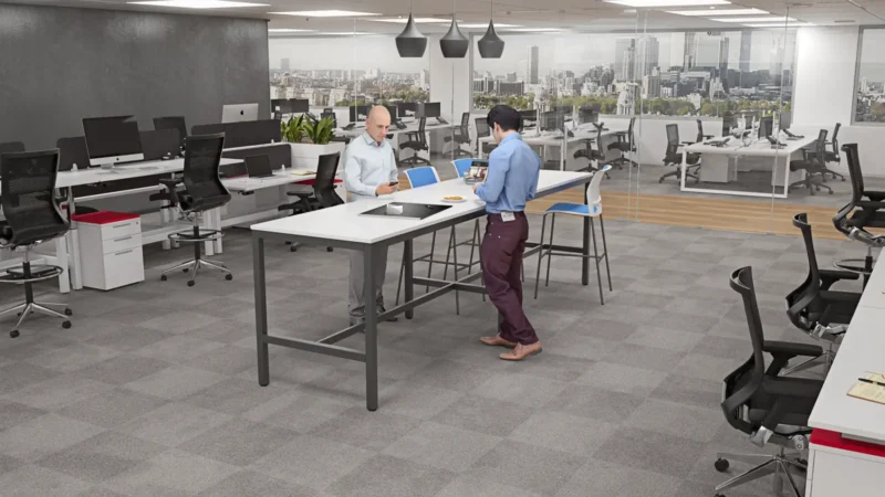 Axis desking