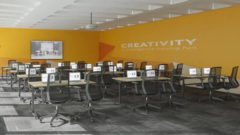 Axis desking