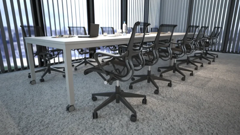 Axis desking