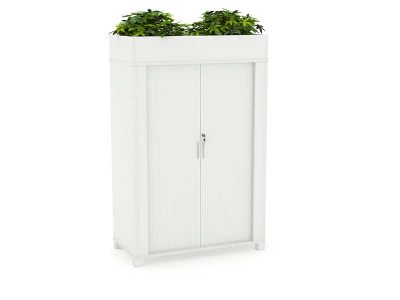 Axis Tambour Three Levels w Planter Box 2x18mm