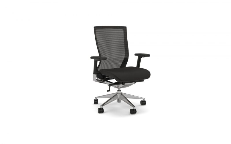 Balance Executive Black Breathe Black Arms FR