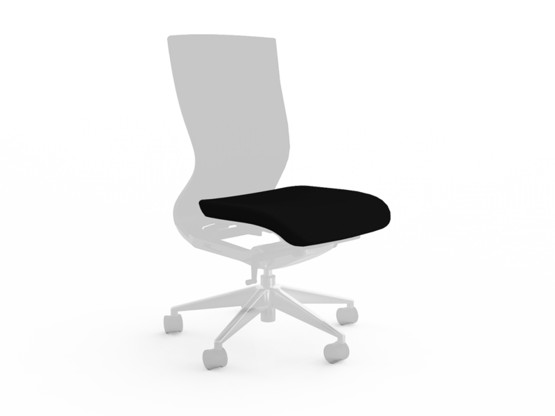 Balance Seat Cover Breathe Black
