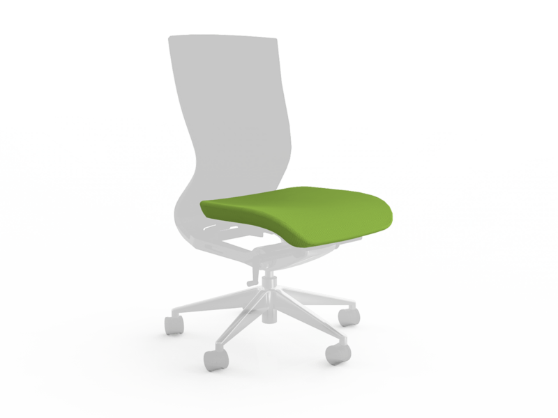 Balance Seat Cover Breathe Lime Green