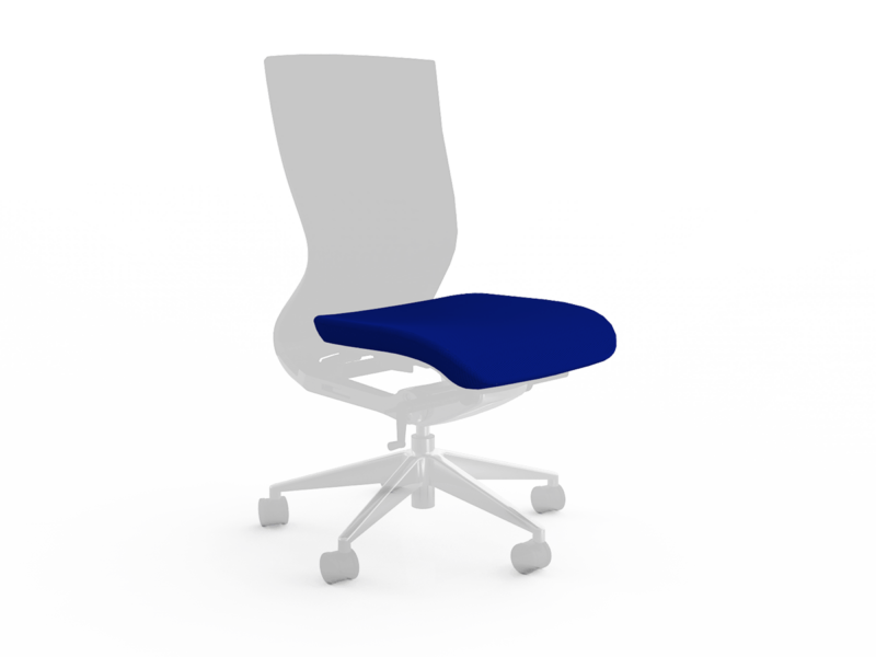 Balance Seat Cover Breathe Royal Blue