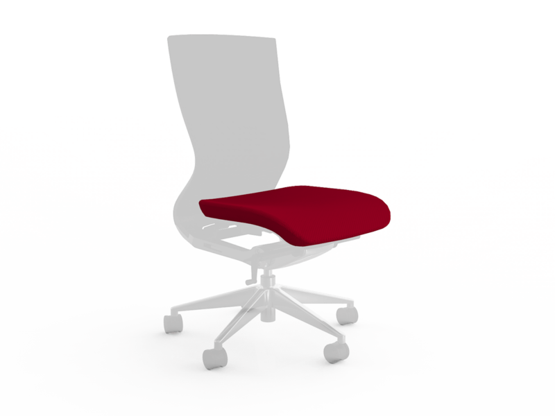 Balance Seat Cover Breathe Tomato Red