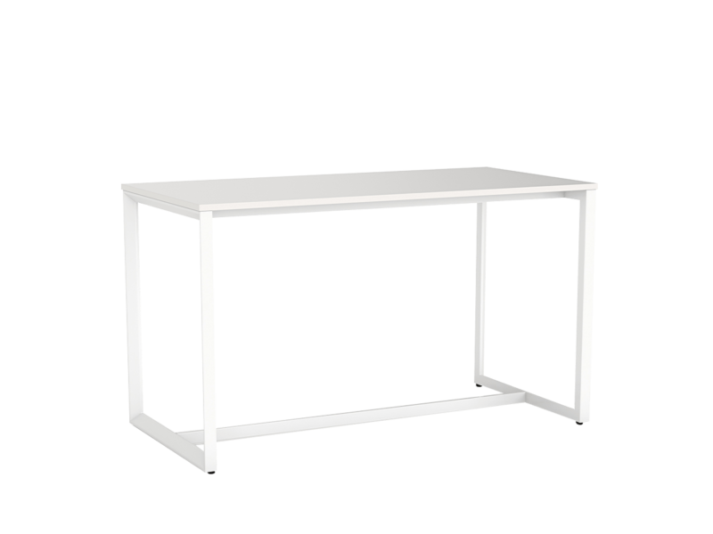 Bar Leaners Anvil Bar Leaner White Powdercoaat 1